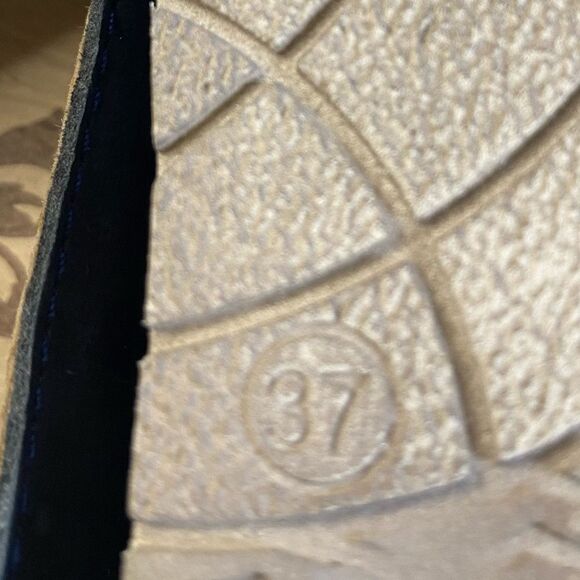 NIB Josef Seibel Women’s Sofie 33 Blue Floral Espadrille Flat Slip On - Size 6.5 - Picture 7 of 8